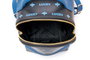 Lucky Bees 338 Mochila Negro y Azul